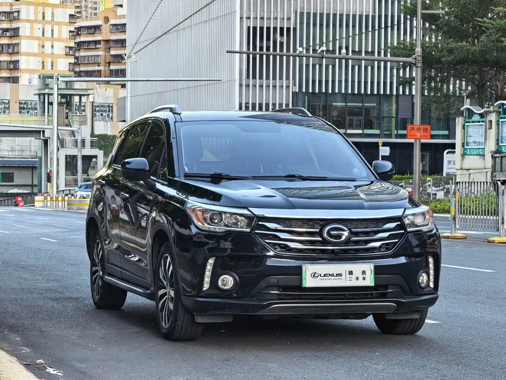 GAC Motor GS4 Hybrid — фото 3
