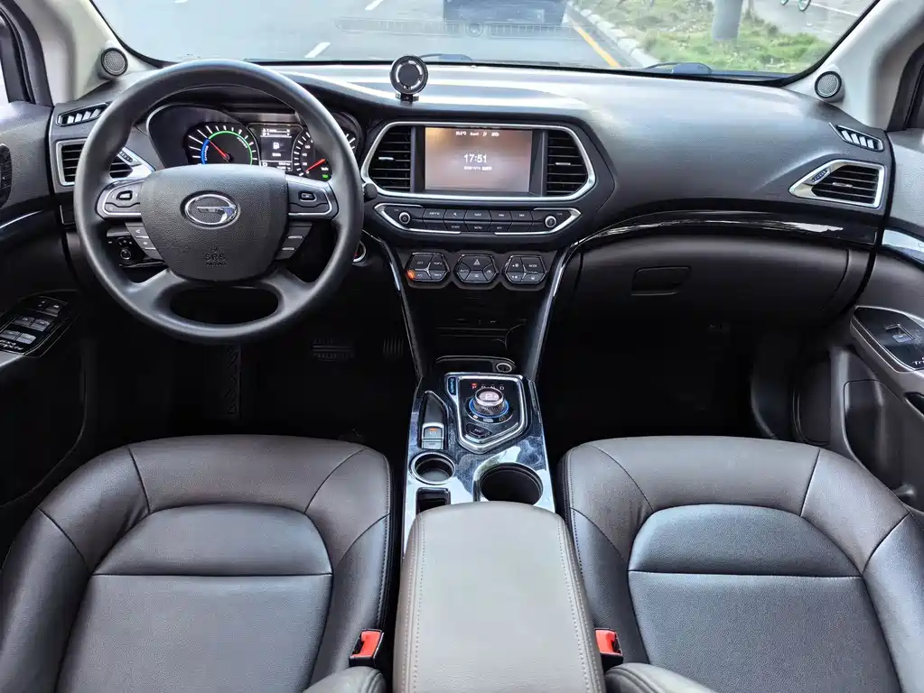 GAC Motor GS4 Hybrid — фото 5