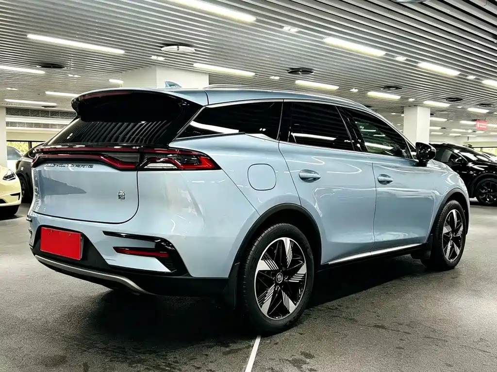 BYD Tang New Energy — фото 4