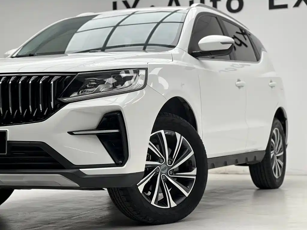 Geely Vision X6 — фото 11