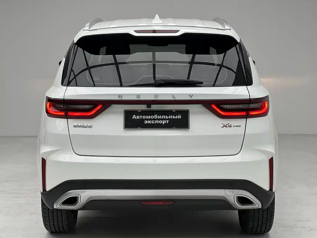 Geely Vision X6 — фото 15