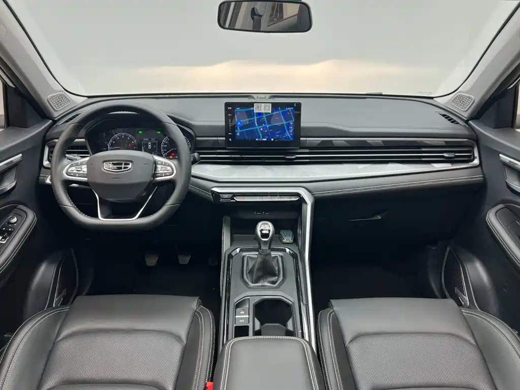 Geely Vision X6 — фото 19