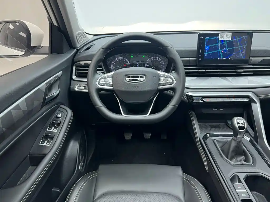 Geely Vision X6 — фото 20