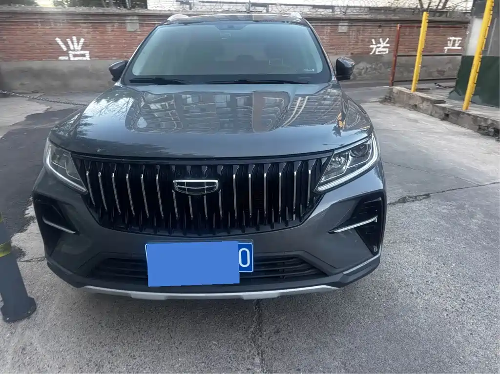 Geely Vision X6 — фото 2