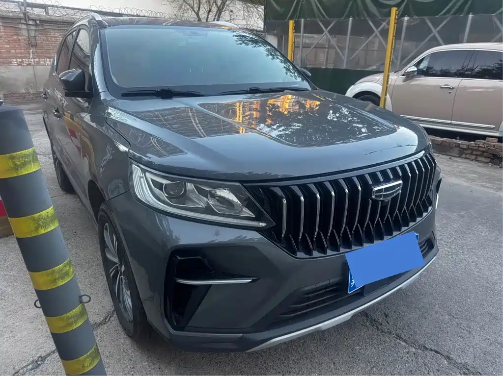 Geely Vision X6 — фото 3