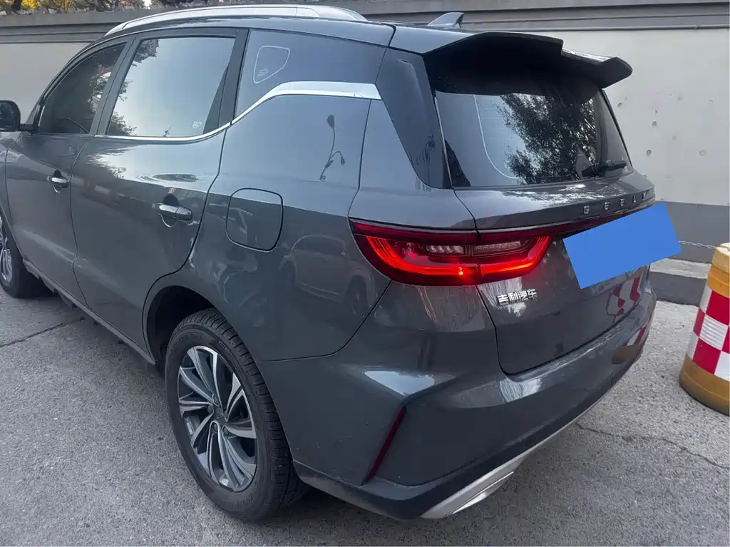 Geely Vision X6 — фото 24