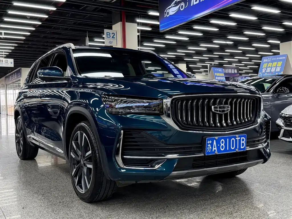 Geely Monjaro — фото 3