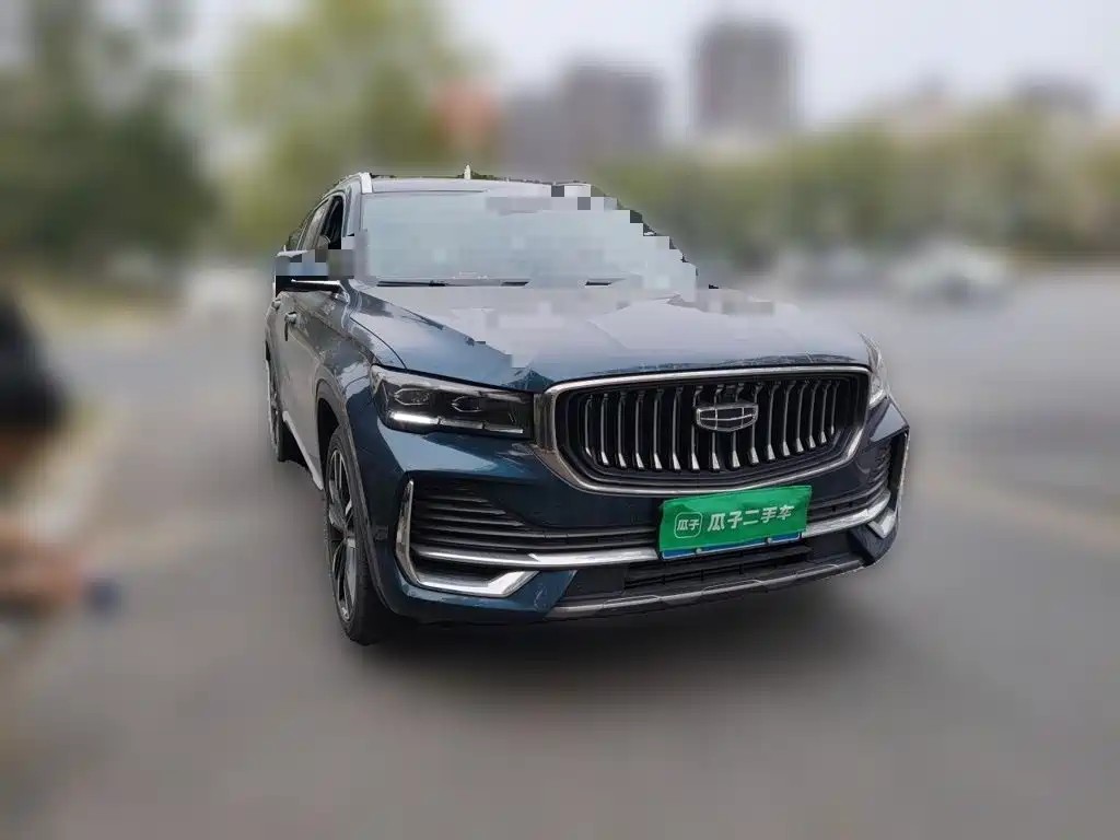 Geely Monjaro — фото 23