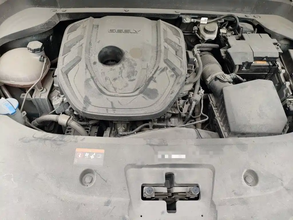 Geely Monjaro — фото 10