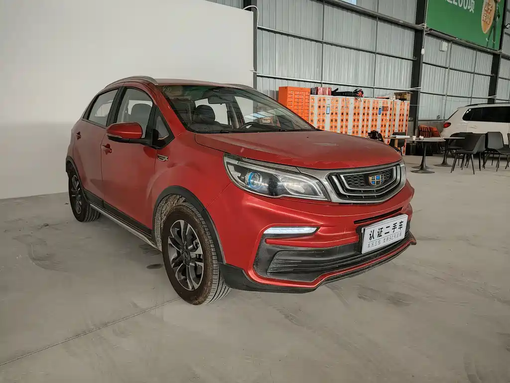 Geely Vision X3 — фото 3