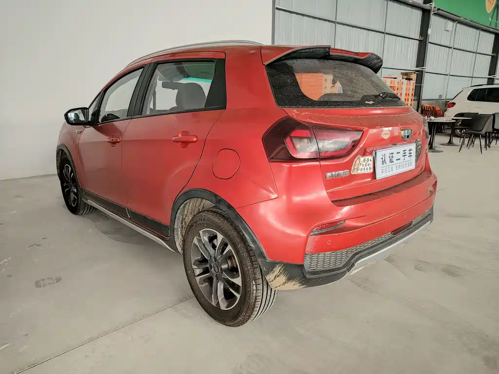Geely Vision X3 — фото 10