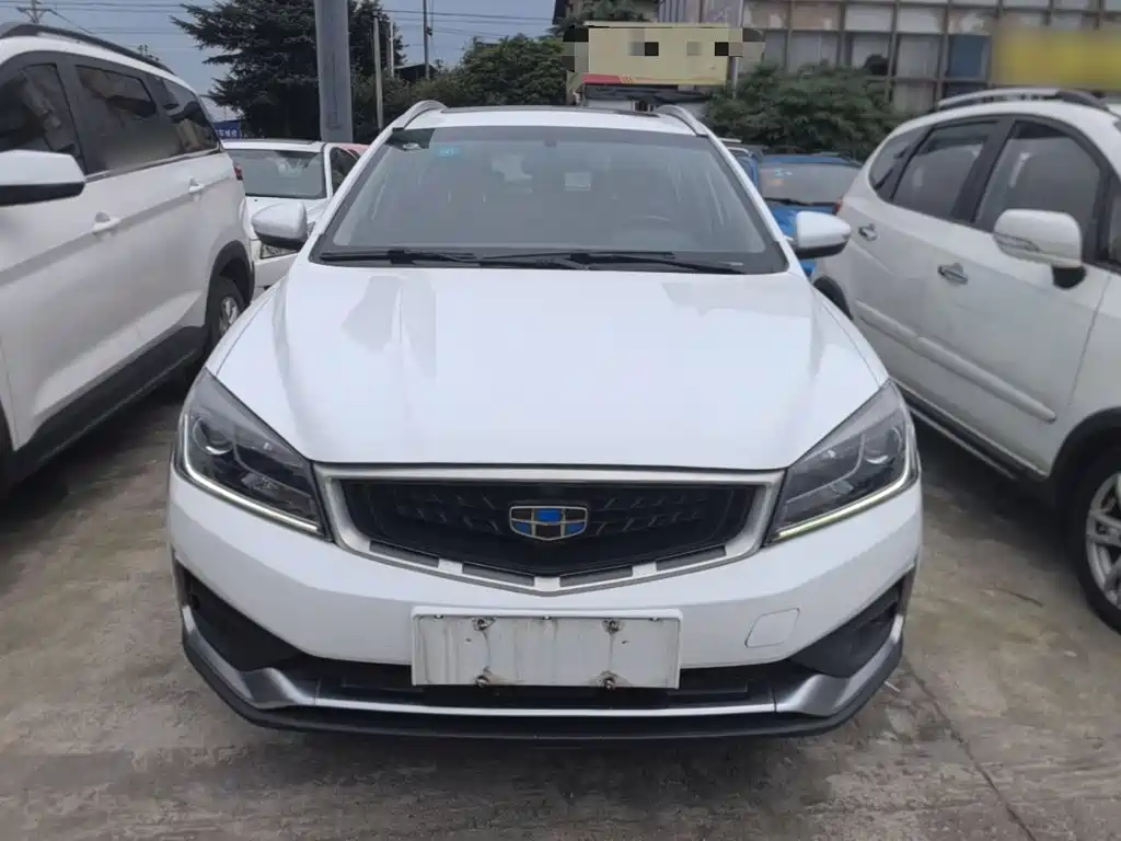 Geely Vision S1 — фото 2