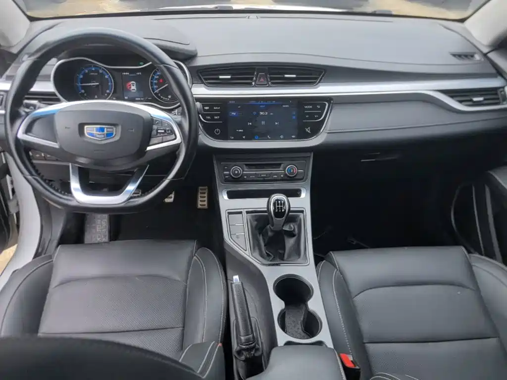 Geely Vision S1 — фото 9