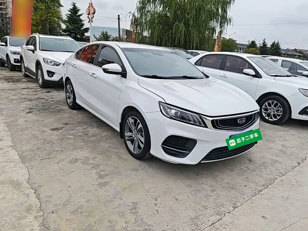 Geely Binrui — фото 3