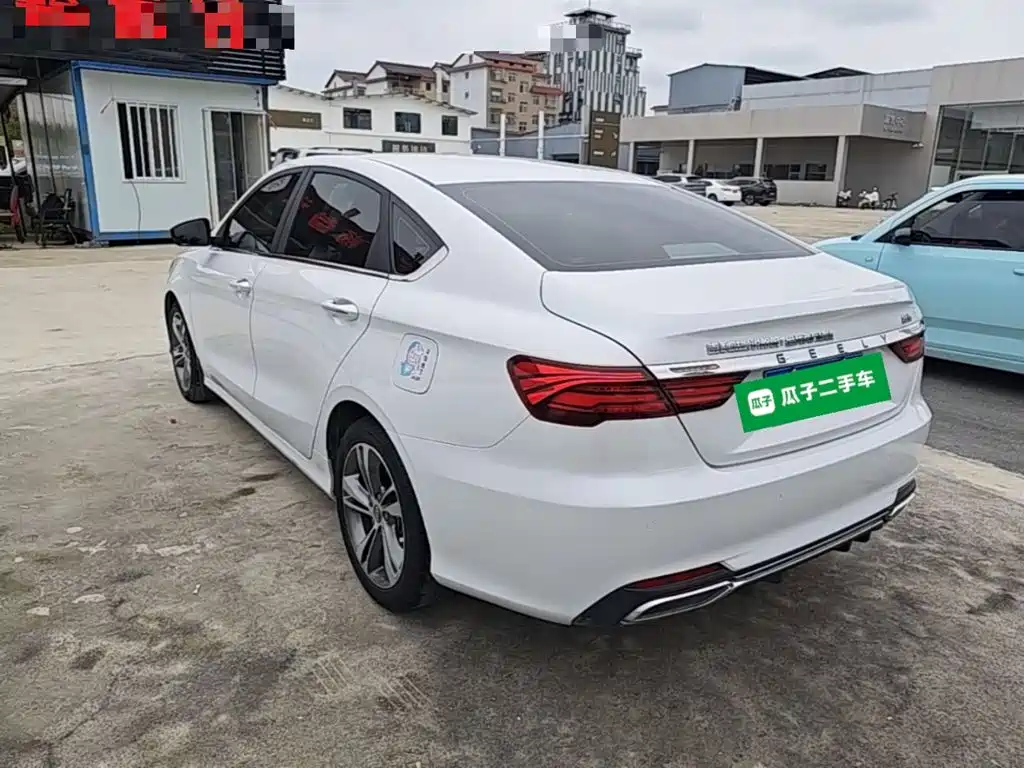 Geely Binrui — фото 4