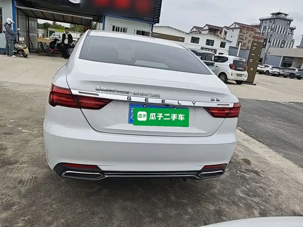 Geely Binrui — фото 5