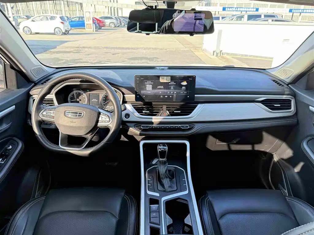 Geely Vision X6 — фото 10