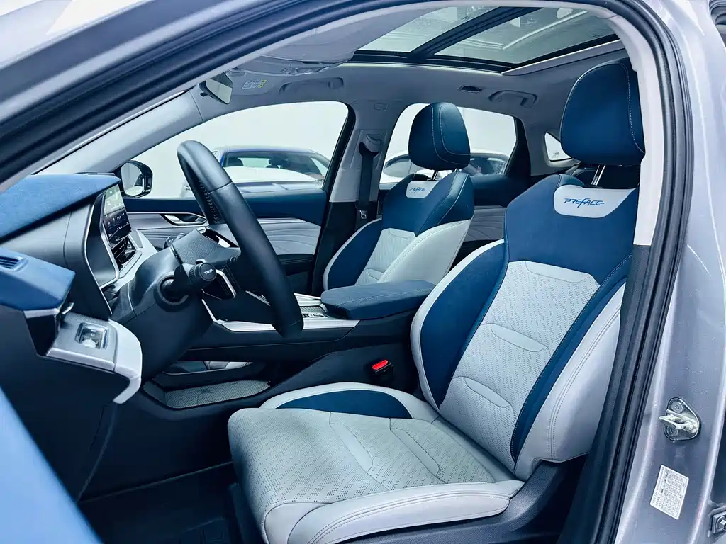 Geely Preface — фото 10