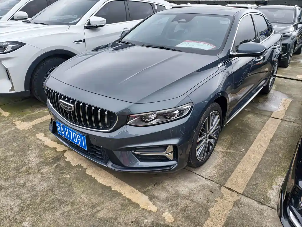 Geely Preface — фото 1