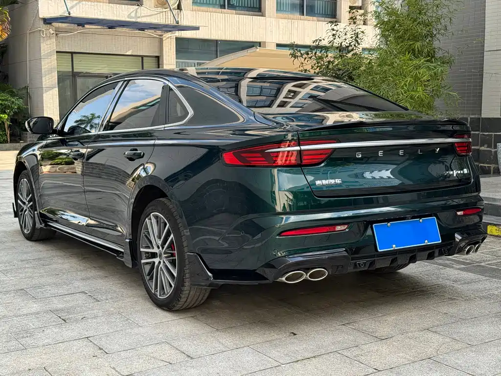 Geely Preface — фото 10