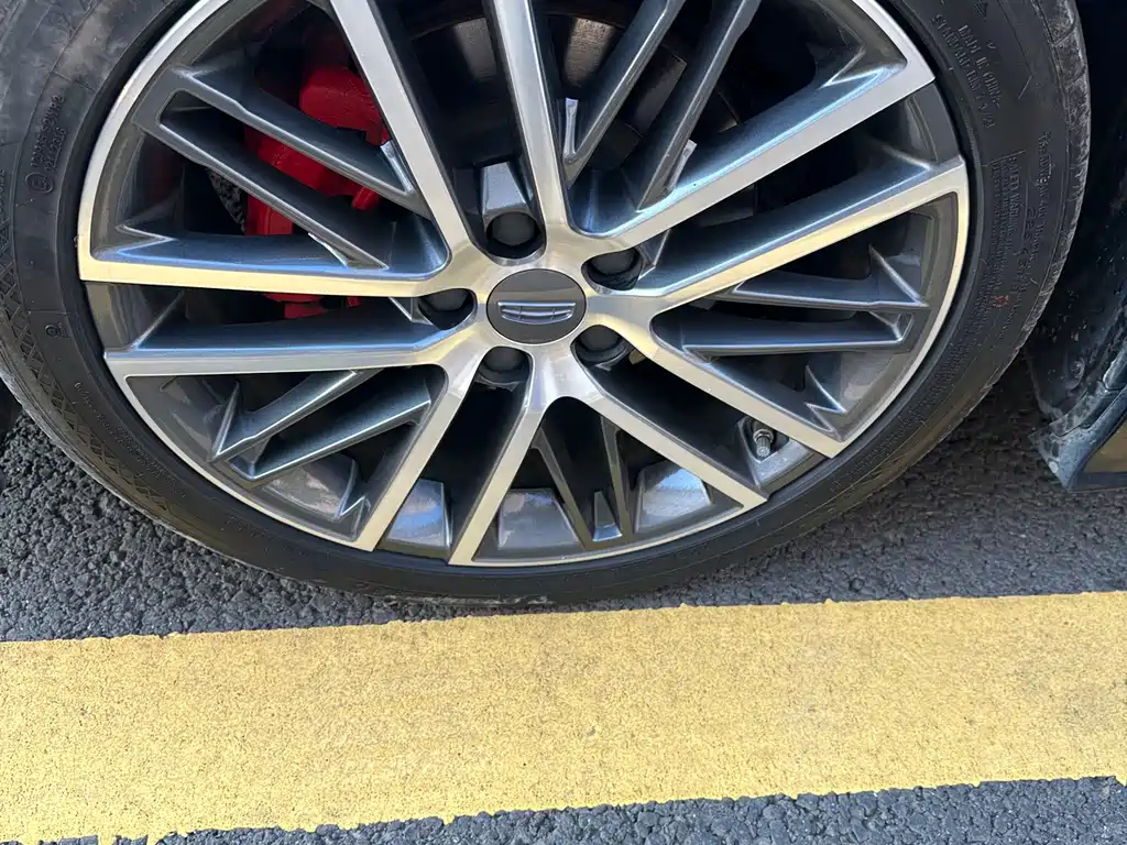 Geely Preface — фото 4