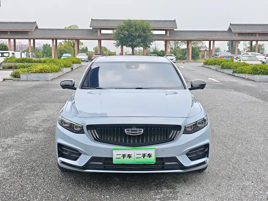 Geely Preface — фото 2