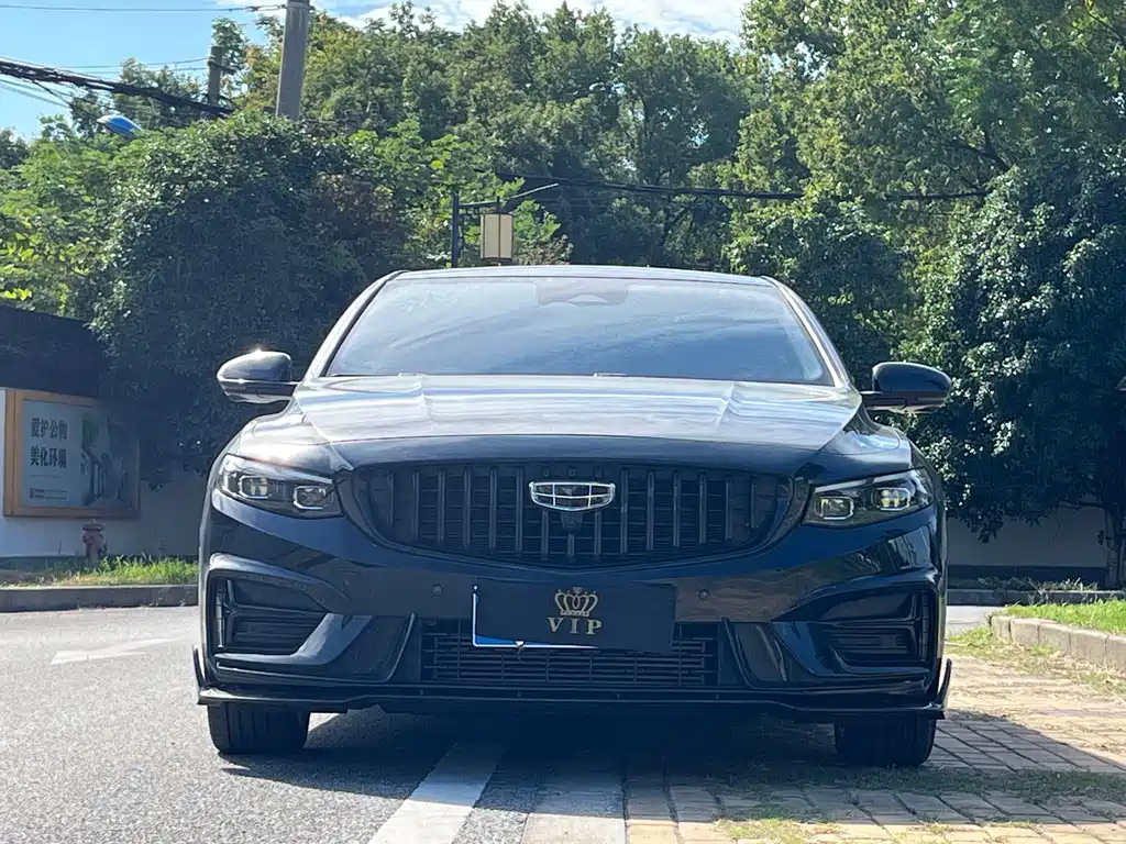 Geely Preface — фото 2