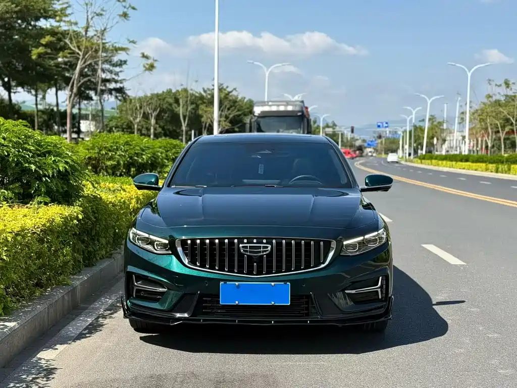 Geely Preface — фото 2