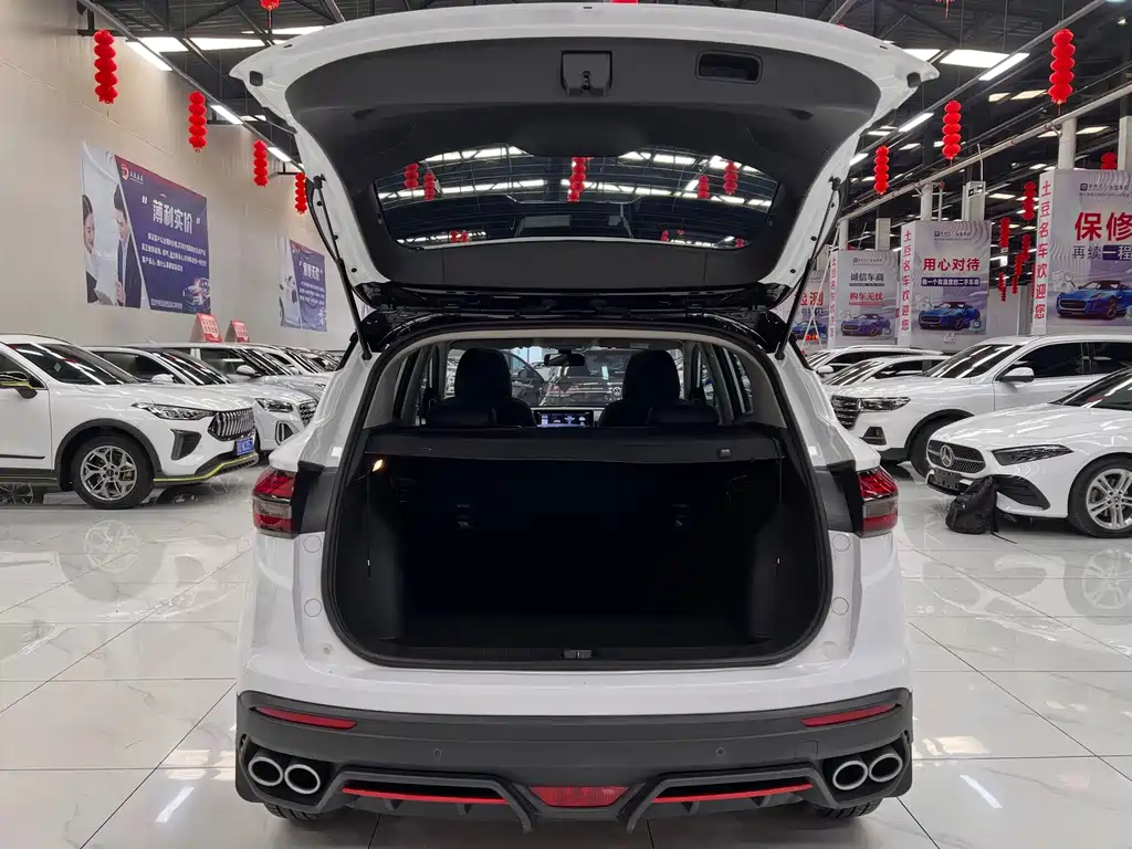 Geely Binyue — фото 14