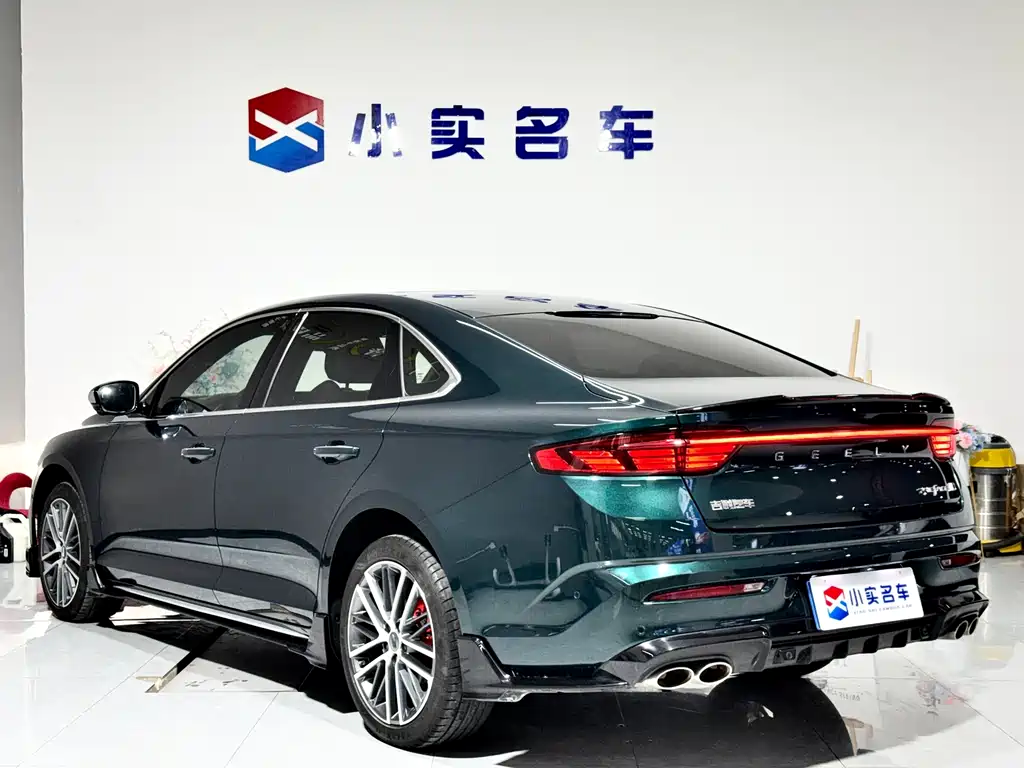 Geely Xingrui — фото 9