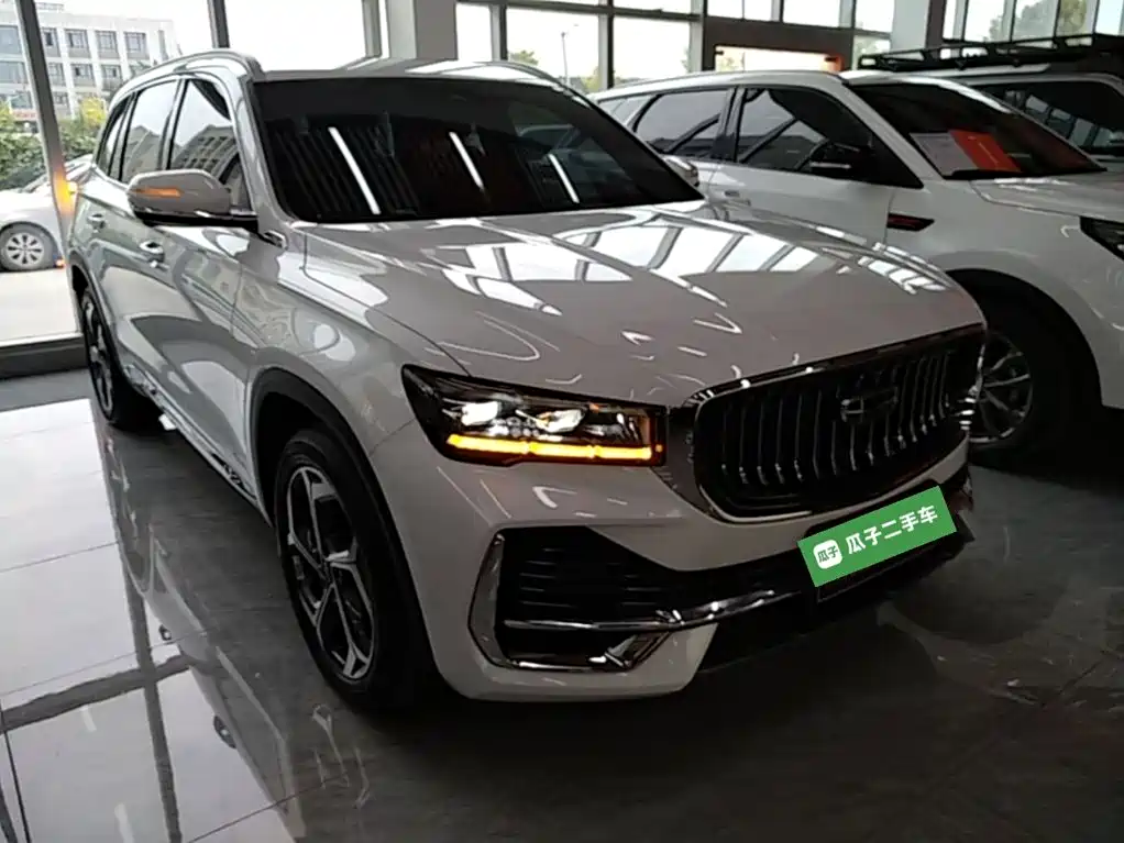 Geely Xingyue L — фото 3
