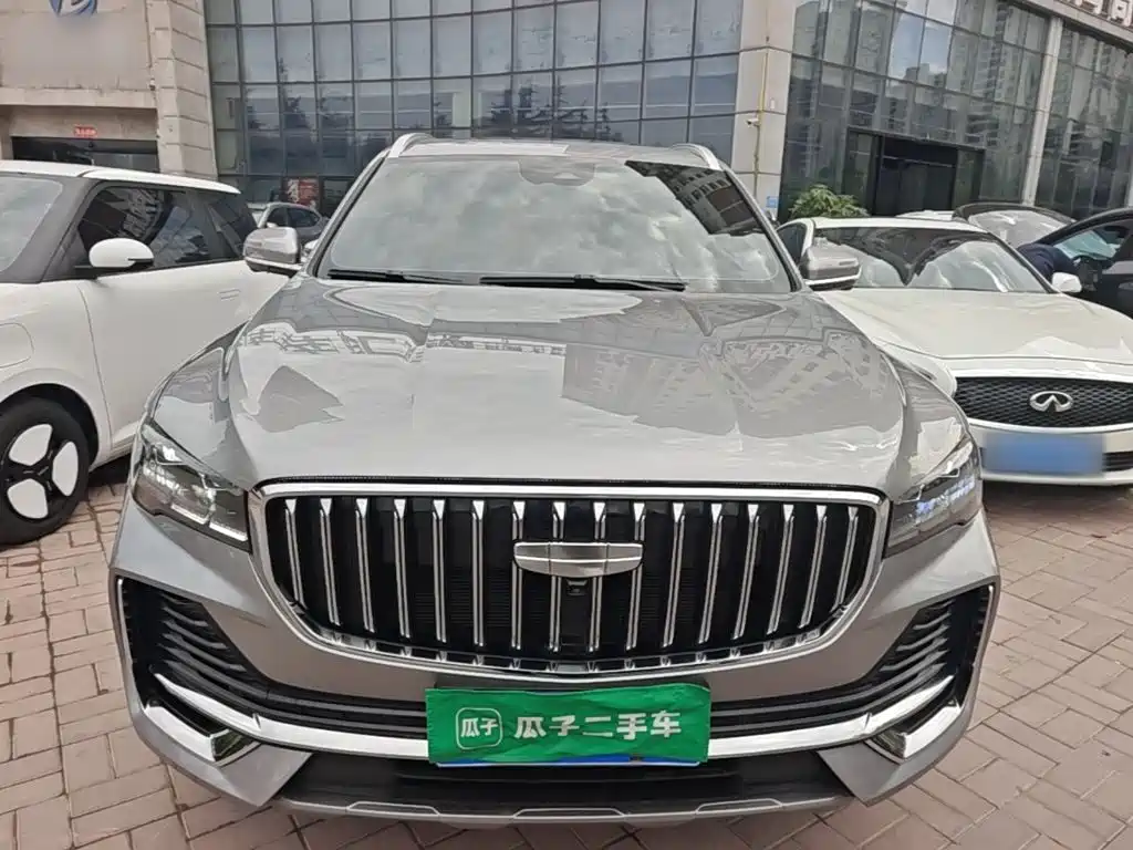 Geely Monjaro — фото 2