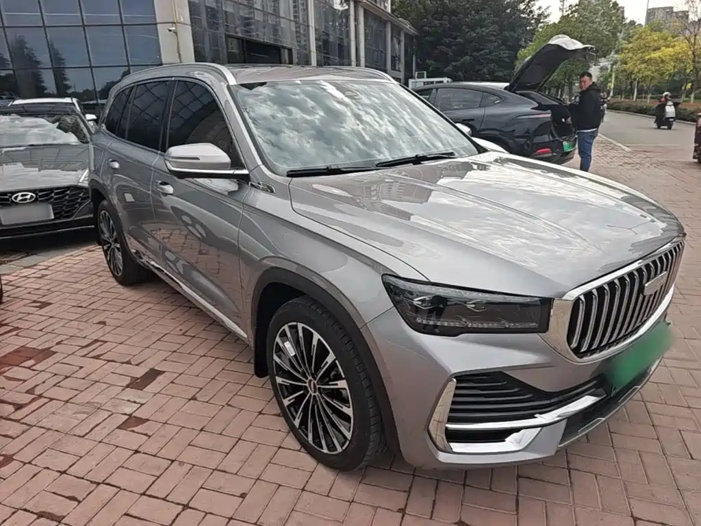 Geely Monjaro — фото 3