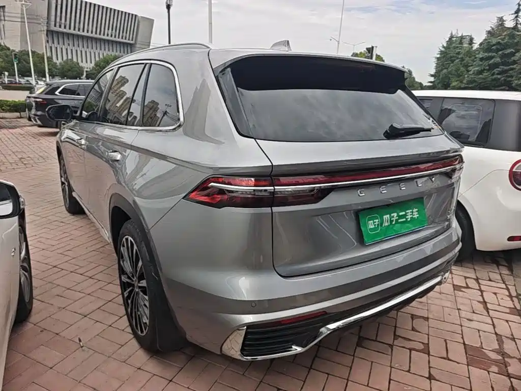 Geely Monjaro — фото 4