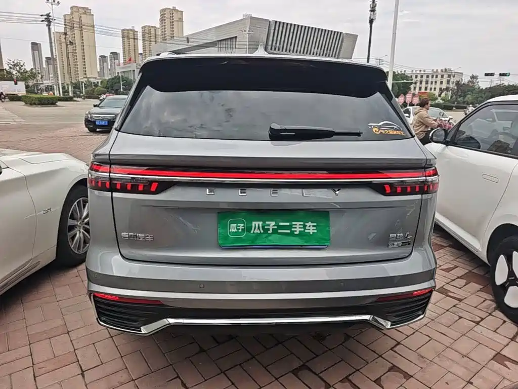 Geely Monjaro — фото 5