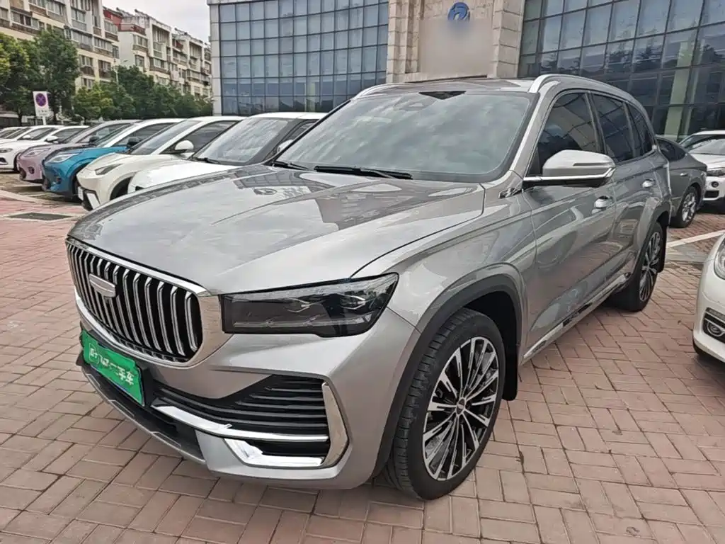 Geely Monjaro — фото 1