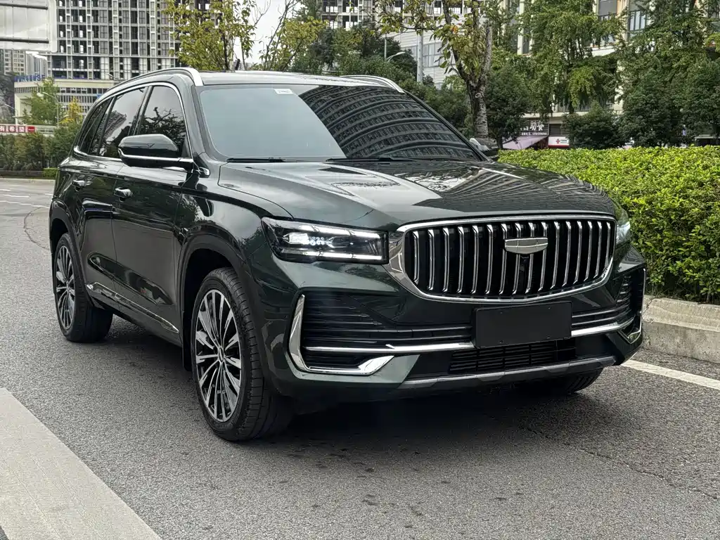 Geely Monjaro — фото 3
