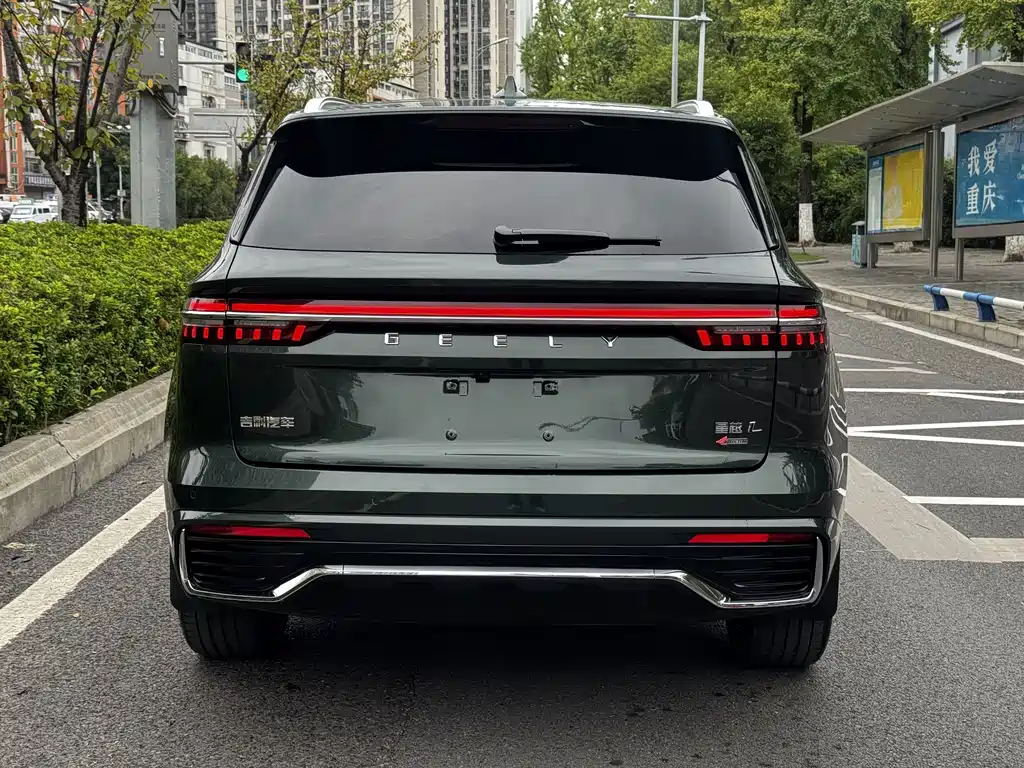Geely Monjaro — фото 24
