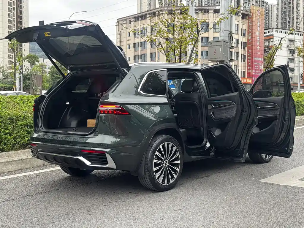 Geely Monjaro — фото 26