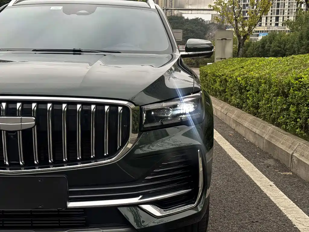 Geely Monjaro — фото 4