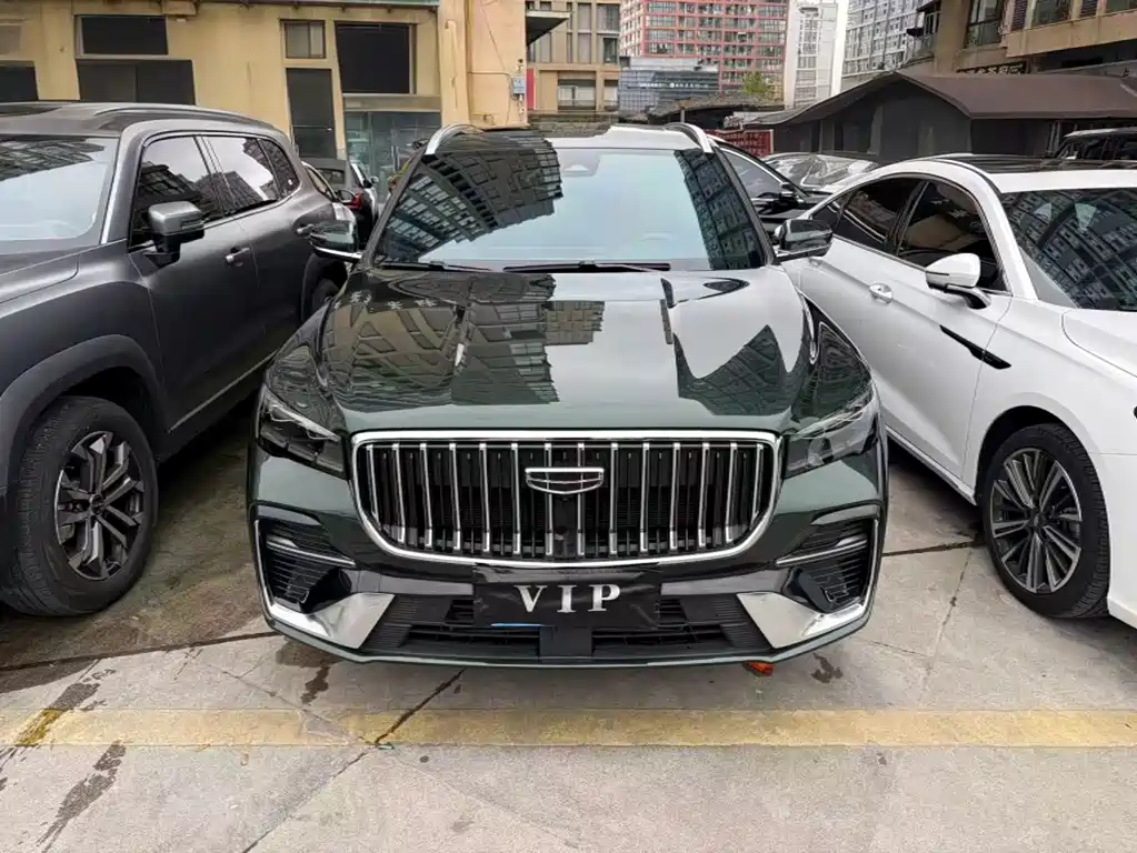 Geely Xingyue L — фото 2