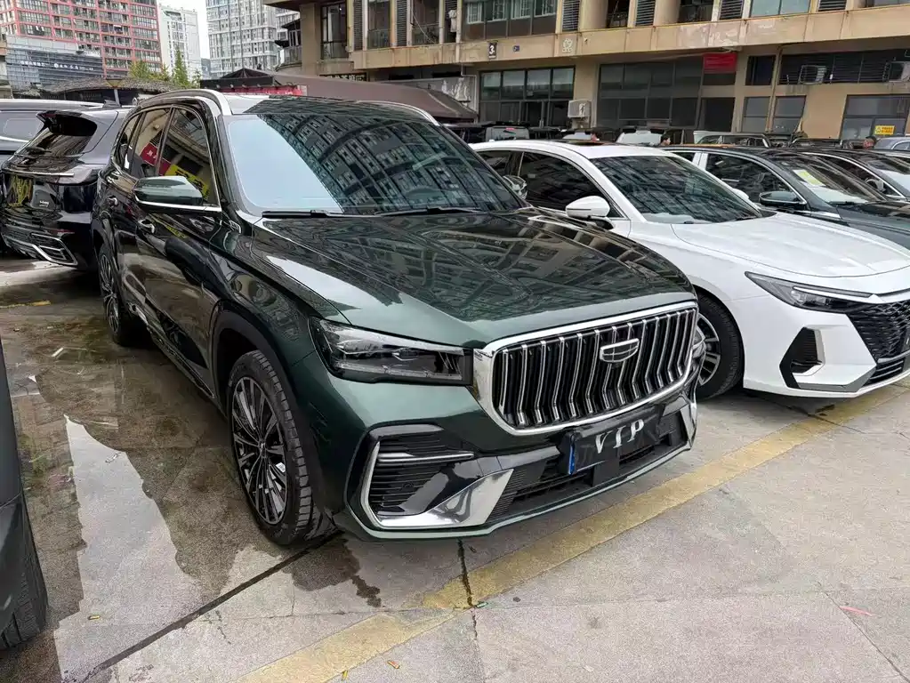 Geely Xingyue L — фото 3