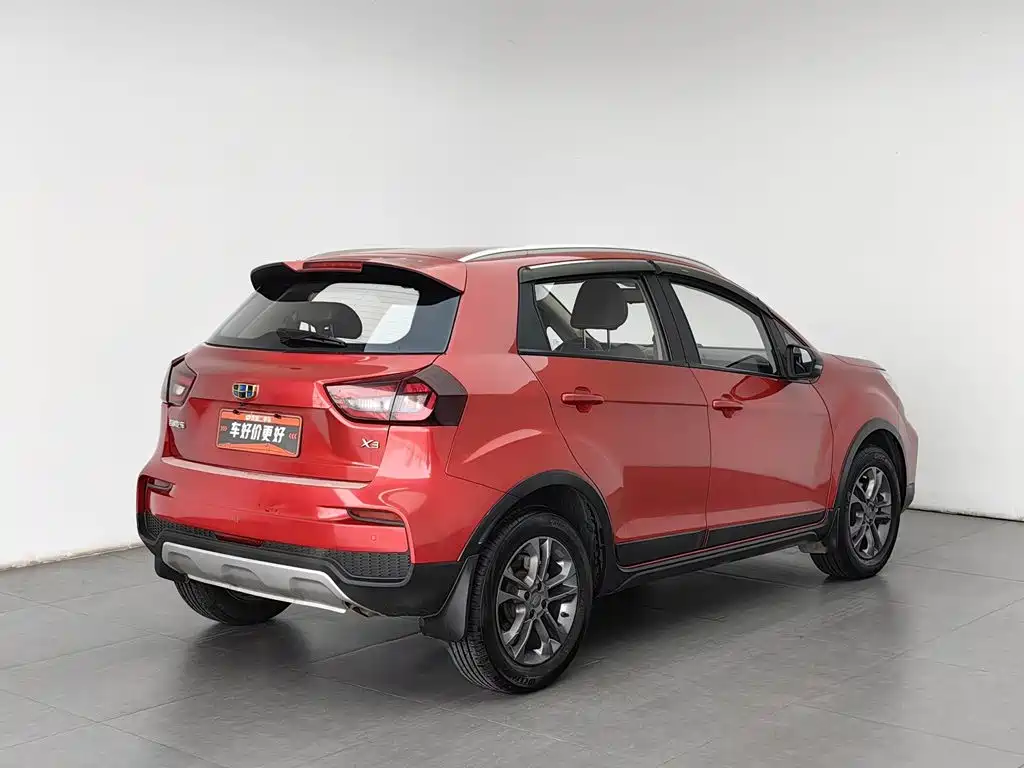Geely Vision X3 — фото 2