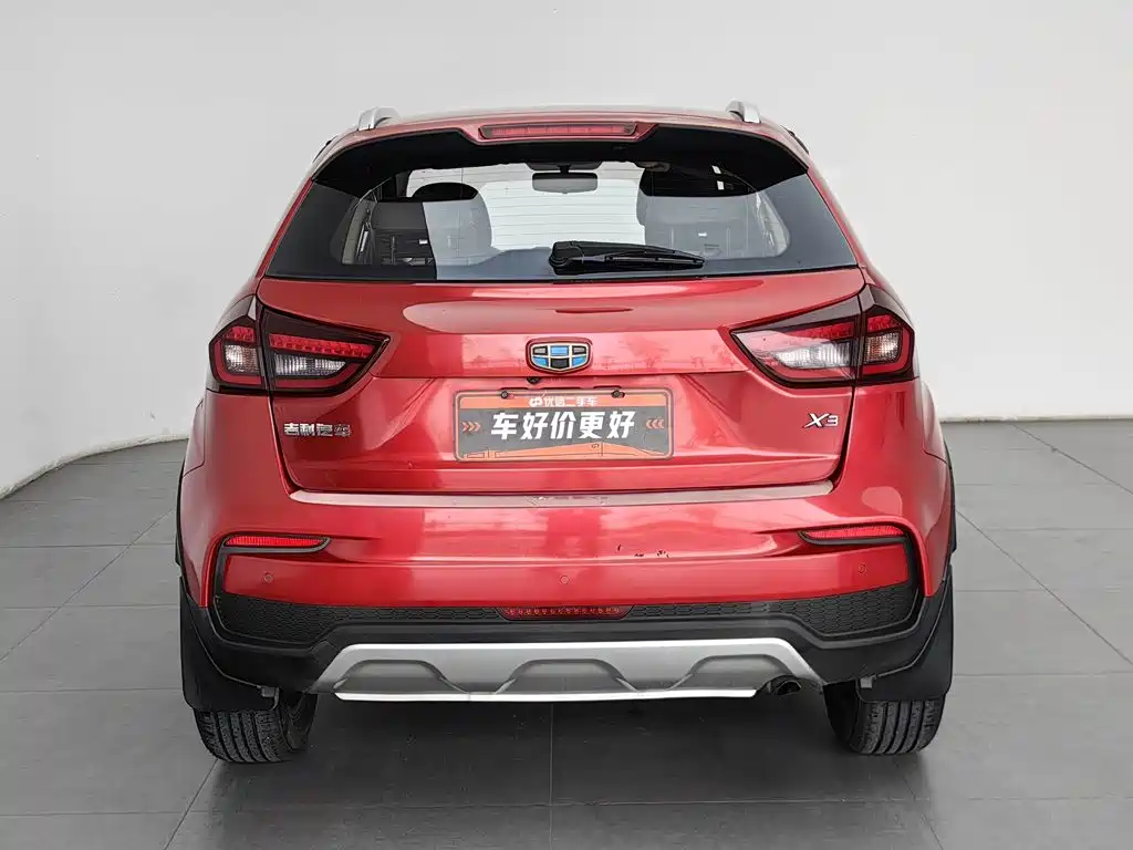 Geely Vision X3 — фото 4
