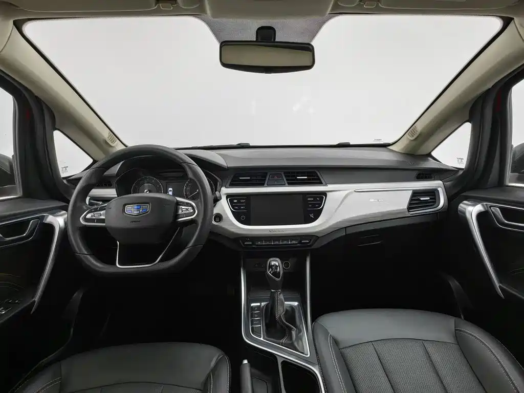Geely Vision X3 — фото 5