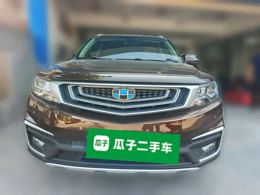 Geely Vision X6 — фото 2