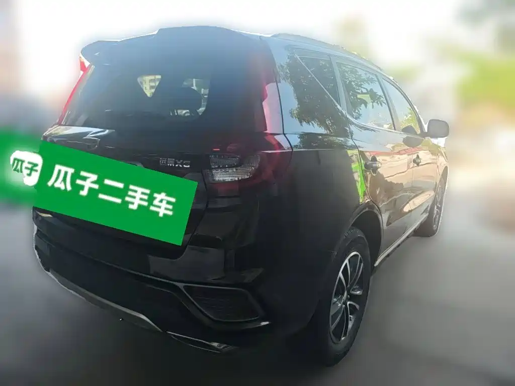 Geely Vision X6 — фото 6