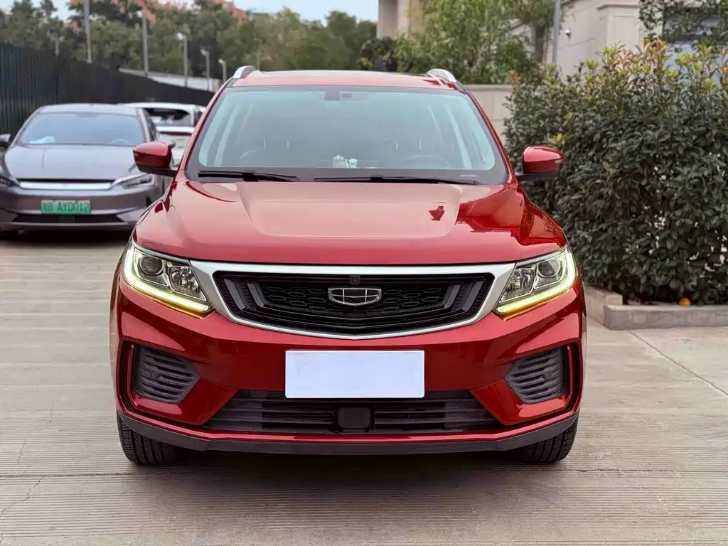 Geely Vision X6 — фото 2