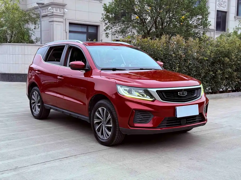 Geely Vision X6 — фото 3