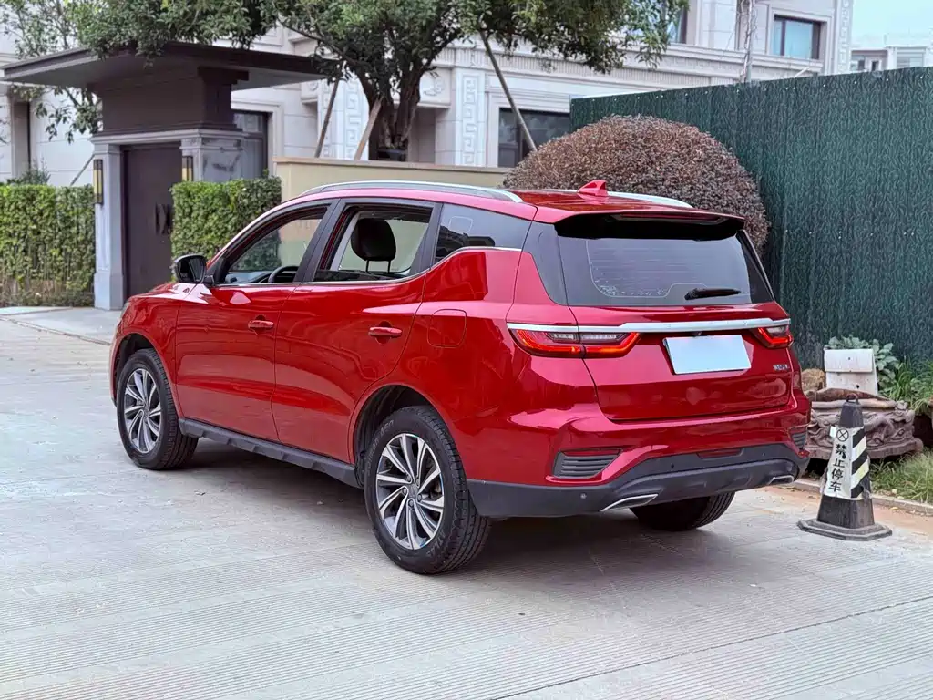 Geely Vision X6 — фото 8